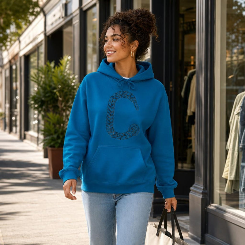 Women's TCI Oversized Hoodie (Blue)