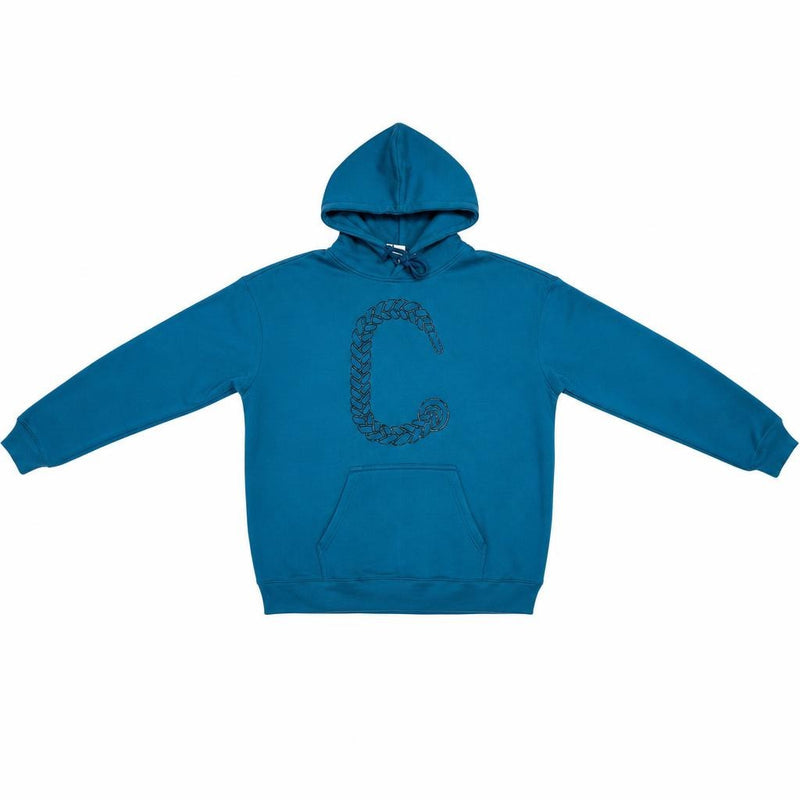 Women's TCI Oversized Hoodie (Blue)