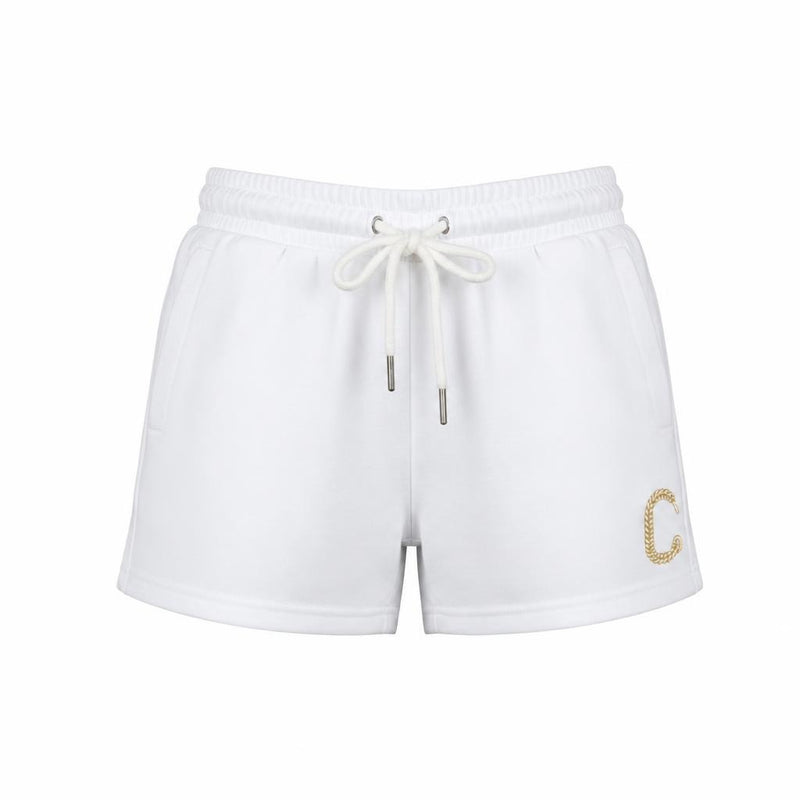 Women's TCI White Shorts (WHT)