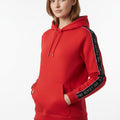 Women's The Closet Inc. Brand Hoodie - Red
