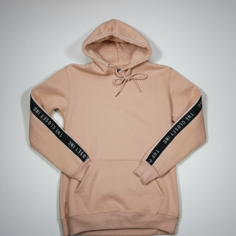 Women's The Closet Inc. Brand Hoodie - Sand