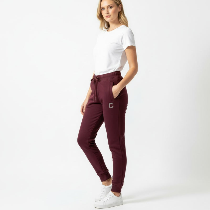 Women's The Closet Inc. Fleece Bottom (Cardinal Red)