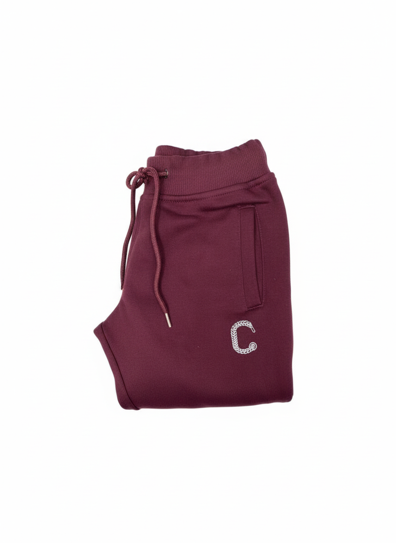 Women's The Closet Inc. Fleece Bottom (Cardinal Red)