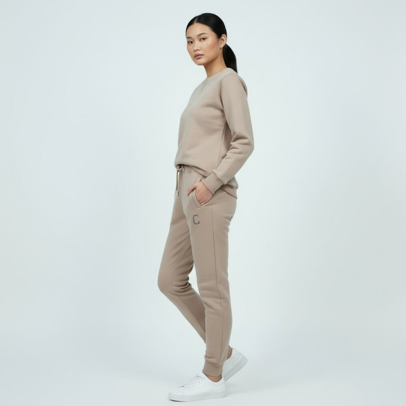 Women's The Closet Inc. Fleece Fleece Bottom (Sand)