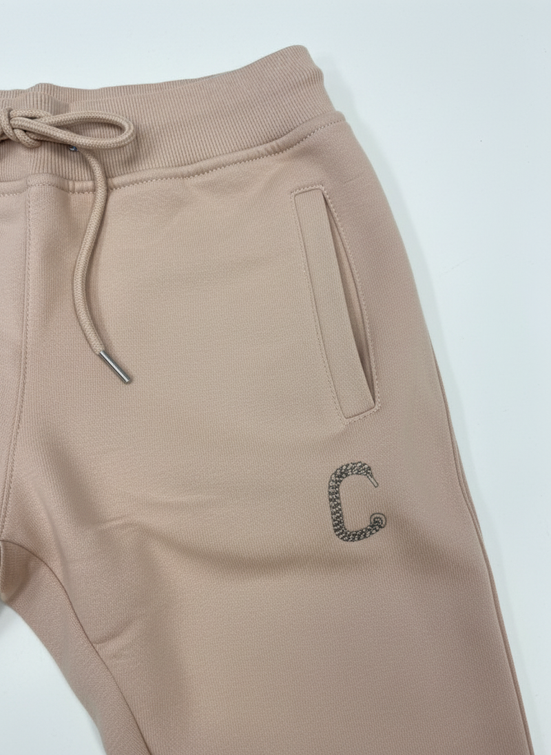 Women's The Closet Inc. Fleece Fleece Bottom (Sand)