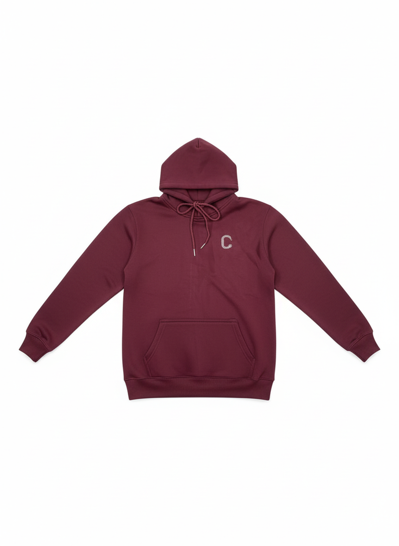 Women's The Closet Inc. Fleece Top (Cardinal Red)