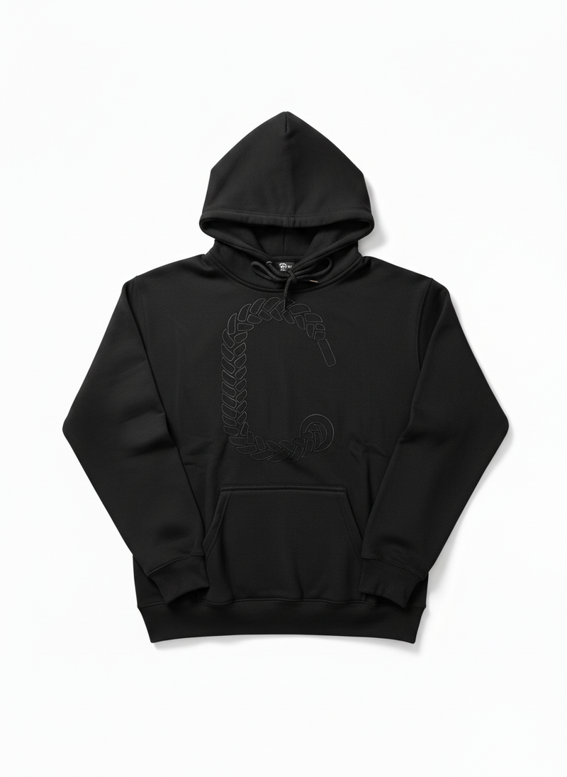 Women's The Closet Inc. Oversized Hoodie (Black)