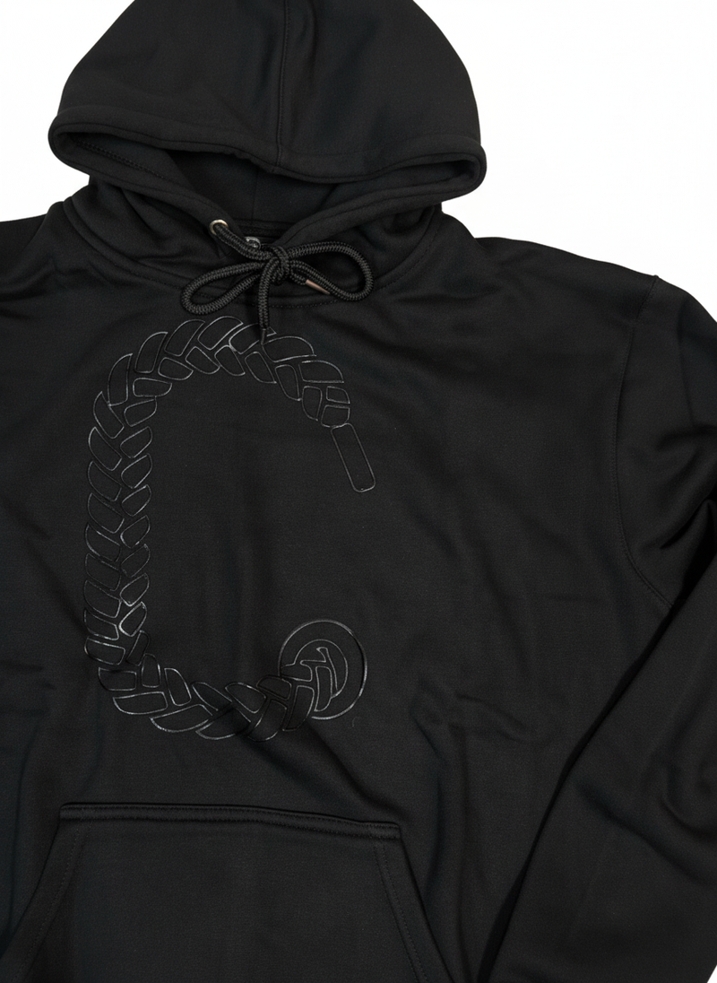 Women's The Closet Inc. Oversized Hoodie (Black)