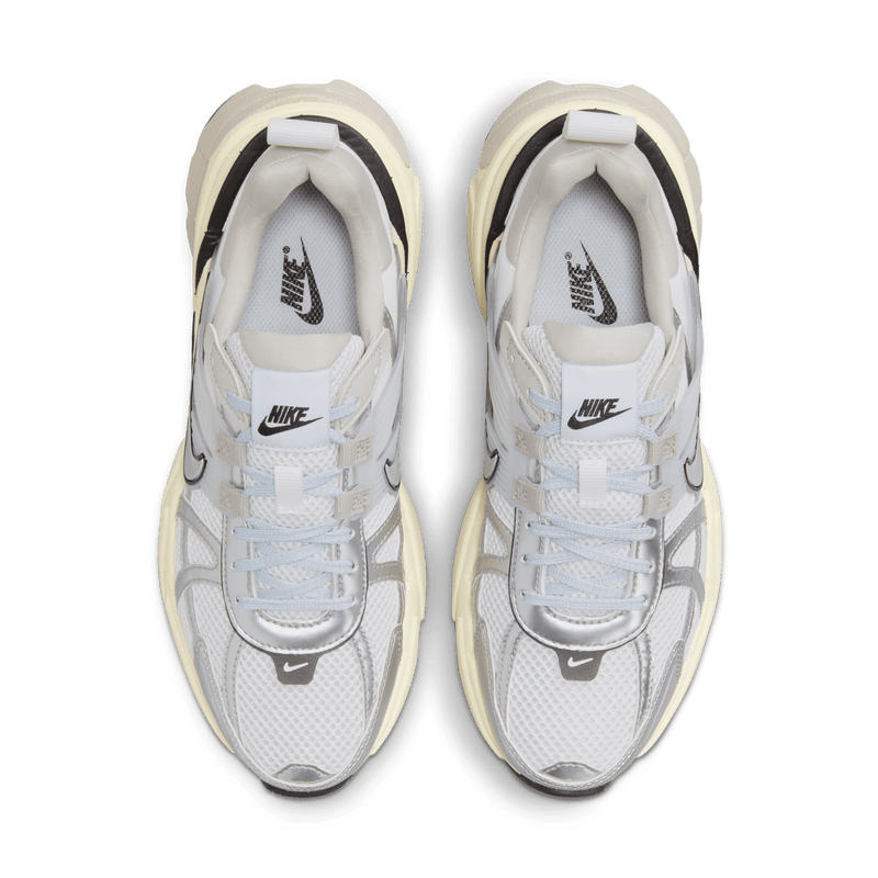 Women's Nike V2K Run "Summit White Metallic Silver "
