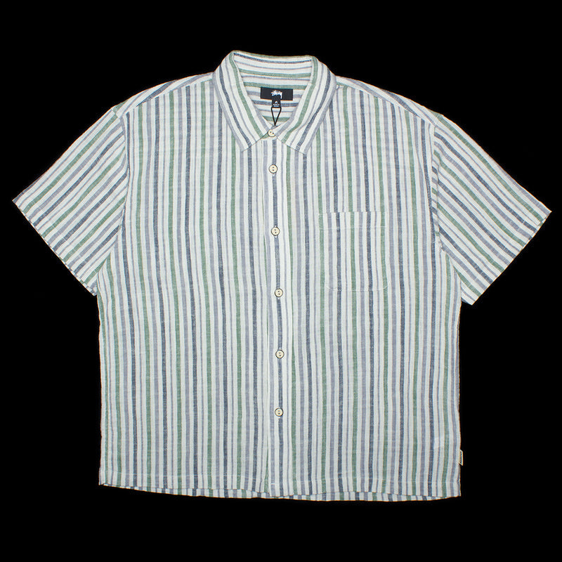 Stussy Wrinkly Cotton Gauze Shirt
