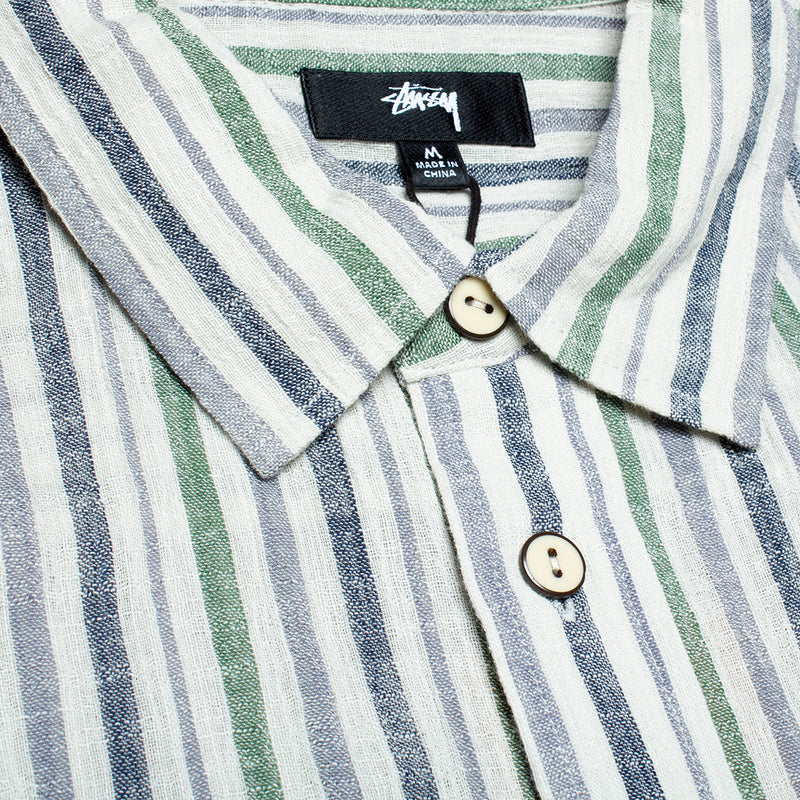 Stussy Wrinkly Cotton Gauze Shirt