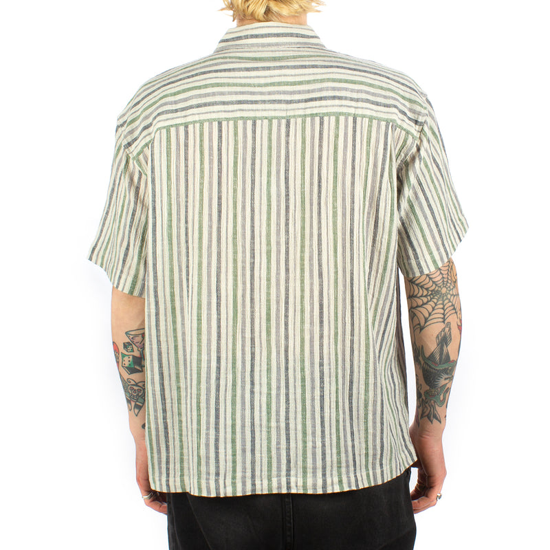 Wrinkly Cotton Gauze Shirt