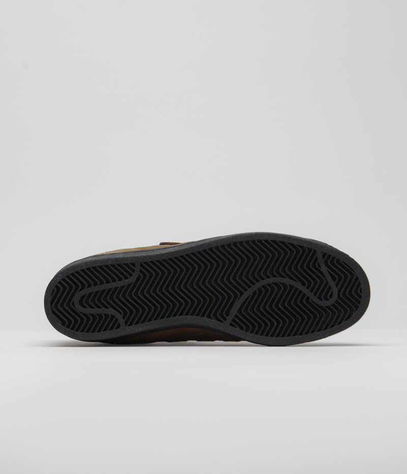 Adidas x Heitor Pro Shell ADV Shoes in Core Black and Core Black / Core Black