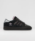 Adidas x Lil Dre Centennial 85 Low ADV Shoes in Core Black and Clear Pink / Core Black