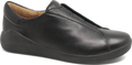 Quarter turn view Women's Ziera Footwear style name Yass Xf in color BLACK/BLAC. Sku: ZR11184B5863