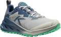 Quarter turn view Women's KEEN Footwear style name Zionic Nxt Waterproof in color VPR/BLDBLU. Sku: 1031183