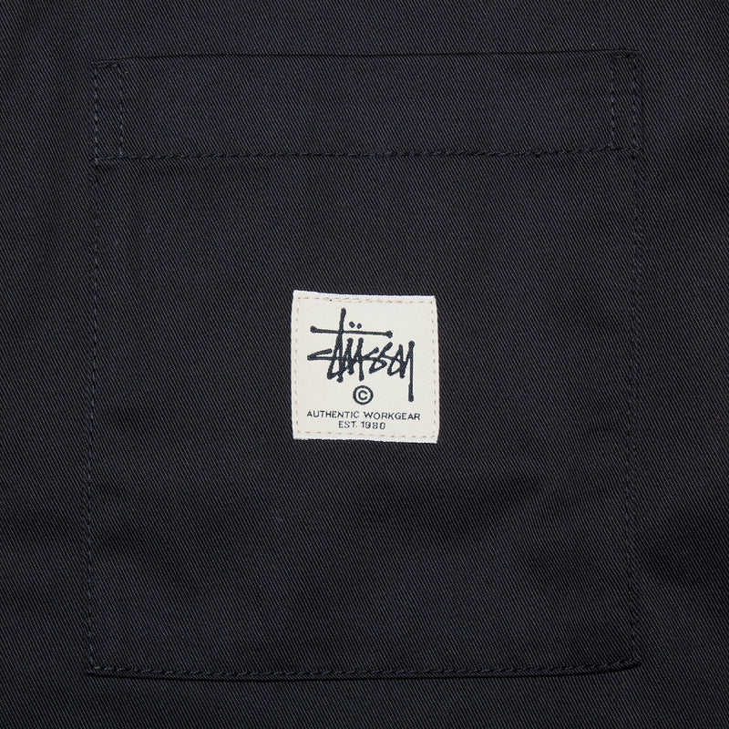 Stussy Zip Up Work L/S Shirt