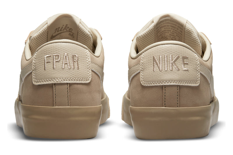 Nike SB Blazer Low x FPAR Khaki / Rattan