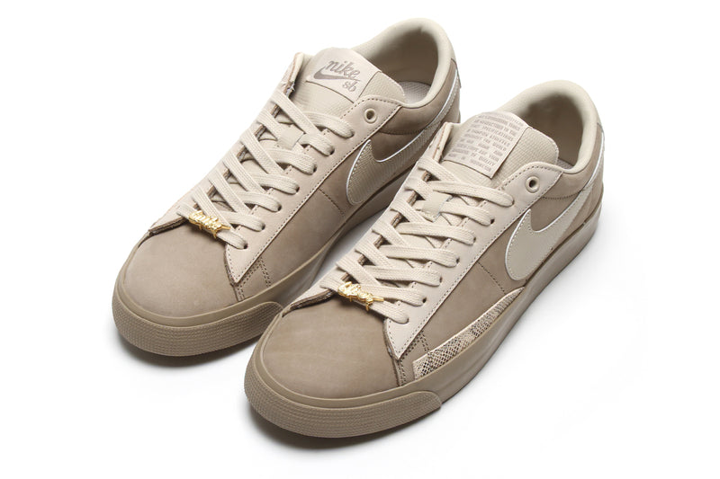 Nike SB Blazer Low x FPAR Khaki / Rattan