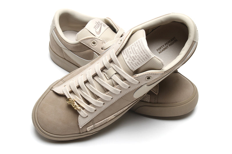 Nike SB Blazer Low x FPAR Khaki / Rattan