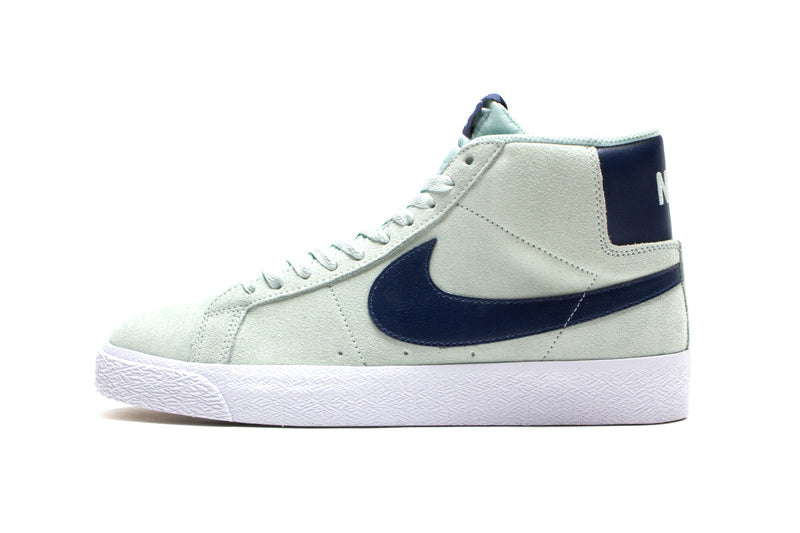Nike SB Zoom Blazer Mid : Barely Green / Navy