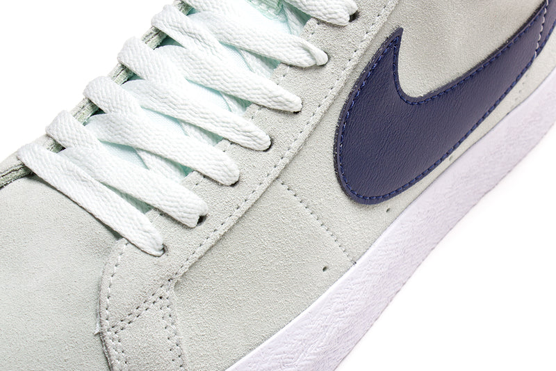 Nike SB Zoom Blazer Mid : Barely Green / Navy