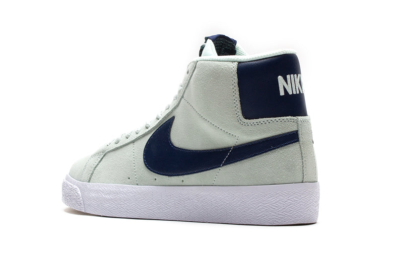 Nike SB Zoom Blazer Mid : Barely Green / Navy