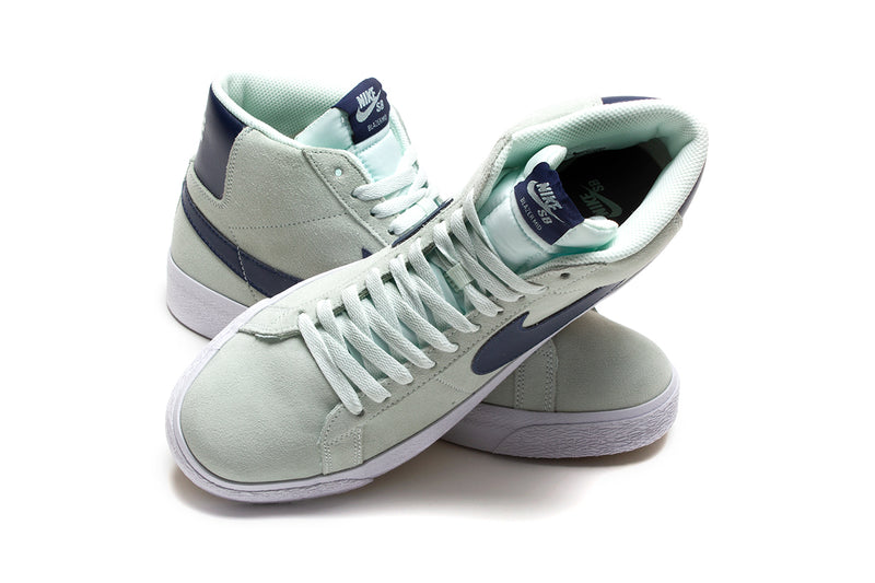 Nike SB Zoom Blazer Mid : Barely Green / Navy