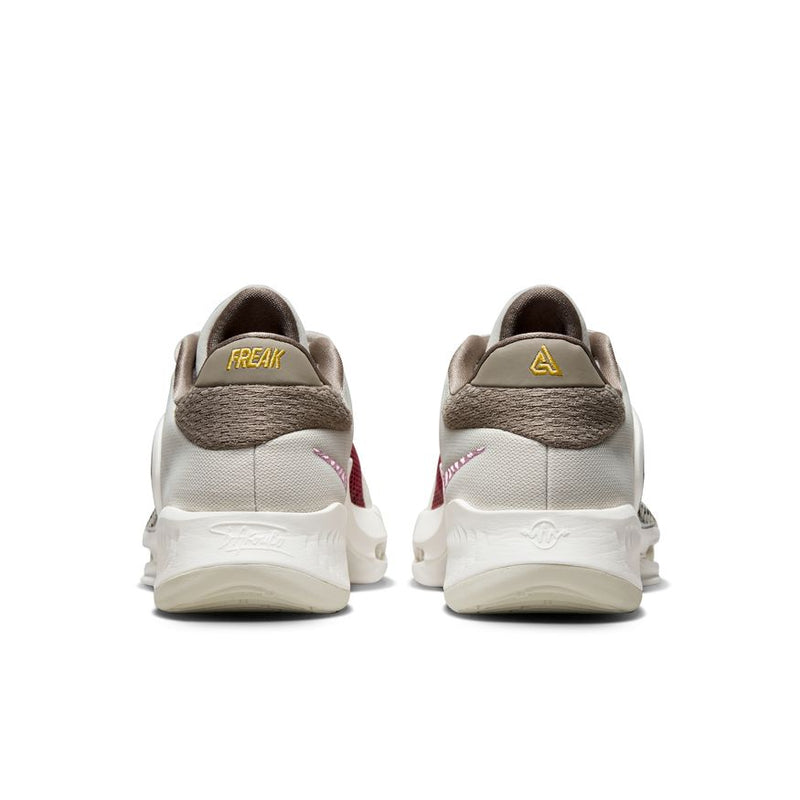 Nike Zoom Freak 4 Basketball Shoes "Colosseum/Sweet Beet"